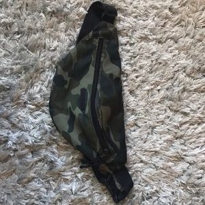 Camo Fanny Pack!